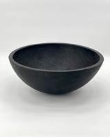 Black Ebonized Wooden Bowls