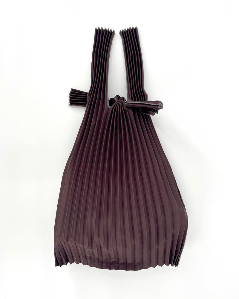 Small Pleated Tote Bags
