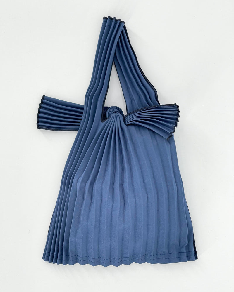 Mini Pleated Tote Bags