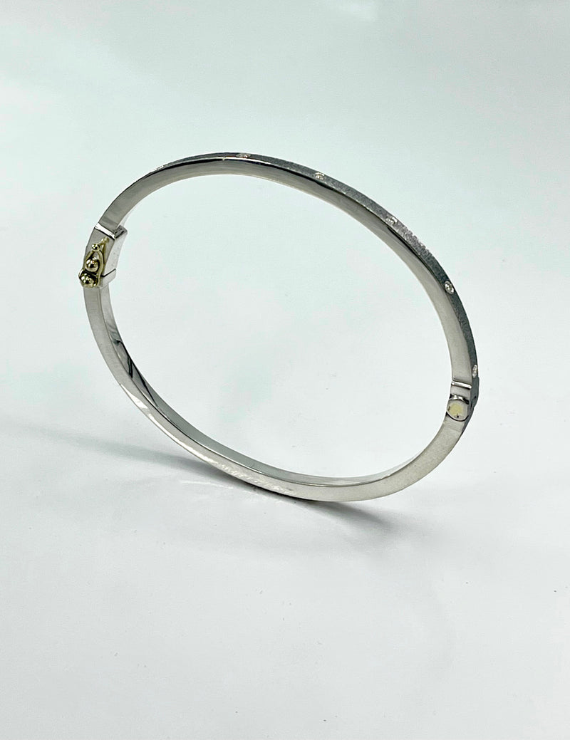 Escobar Diamond Carol Bangle