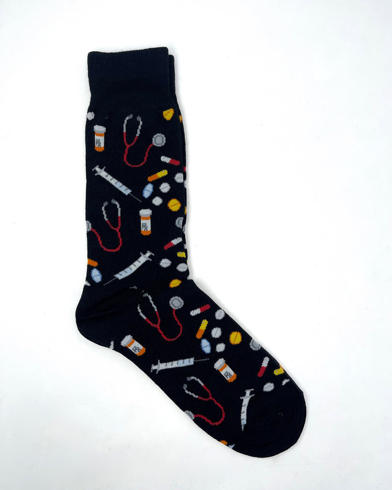 Men's "Meds" Socks