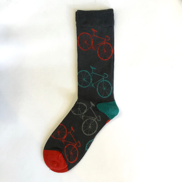 Men's Bamboo "Fixie" Socks