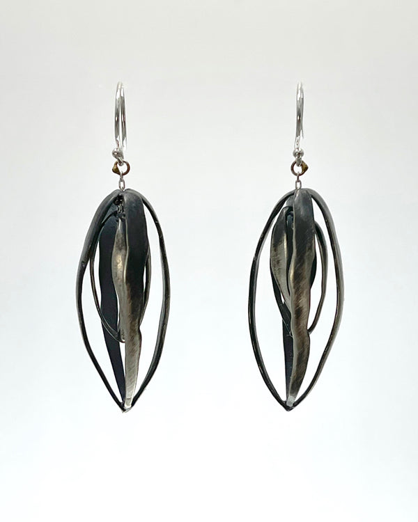 Ten Thousand Things Double Cage Earrings