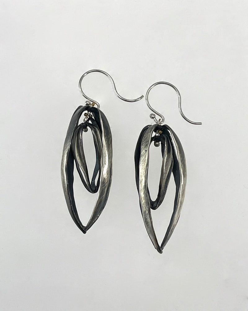 Ten Thousand Things Double Cage Earrings