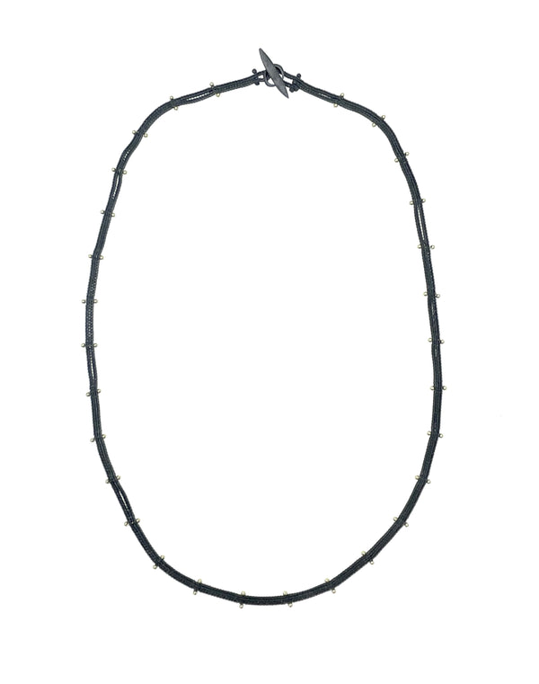 TenThousandThings 18kt Gold Studded Choker Necklace