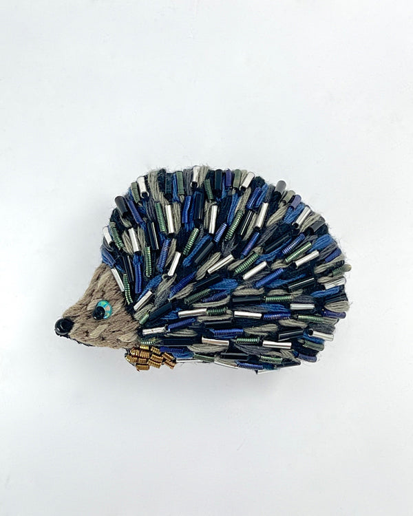 Hedgehog Brooch
