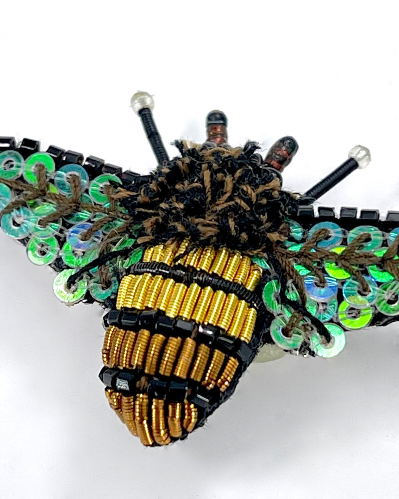 Dazzling Bee Brooch