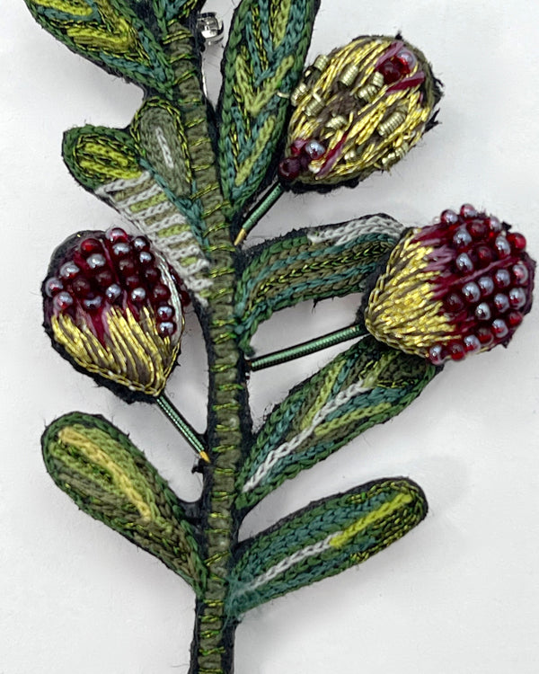 Olive Branch Brooch