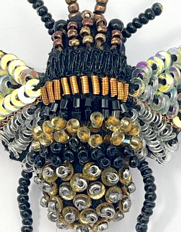 Honey Bee Brooch