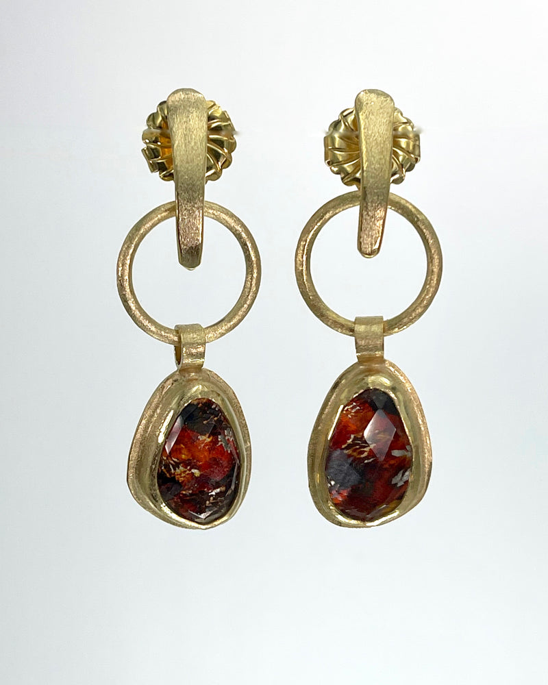 David Urso Lantern Earrings