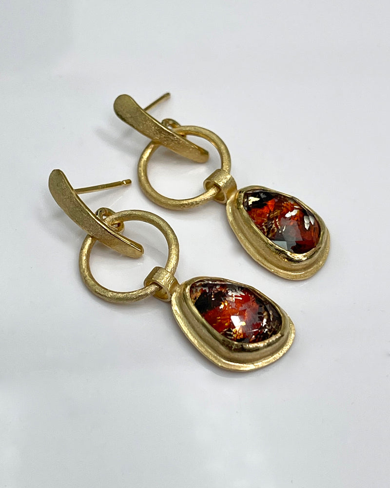 David Urso Lantern Earrings