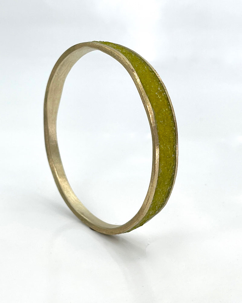 David Urso Bronze Medium Bangle